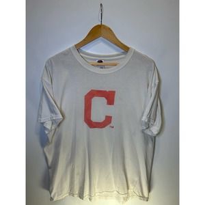Y2K Cleavland Indians tee